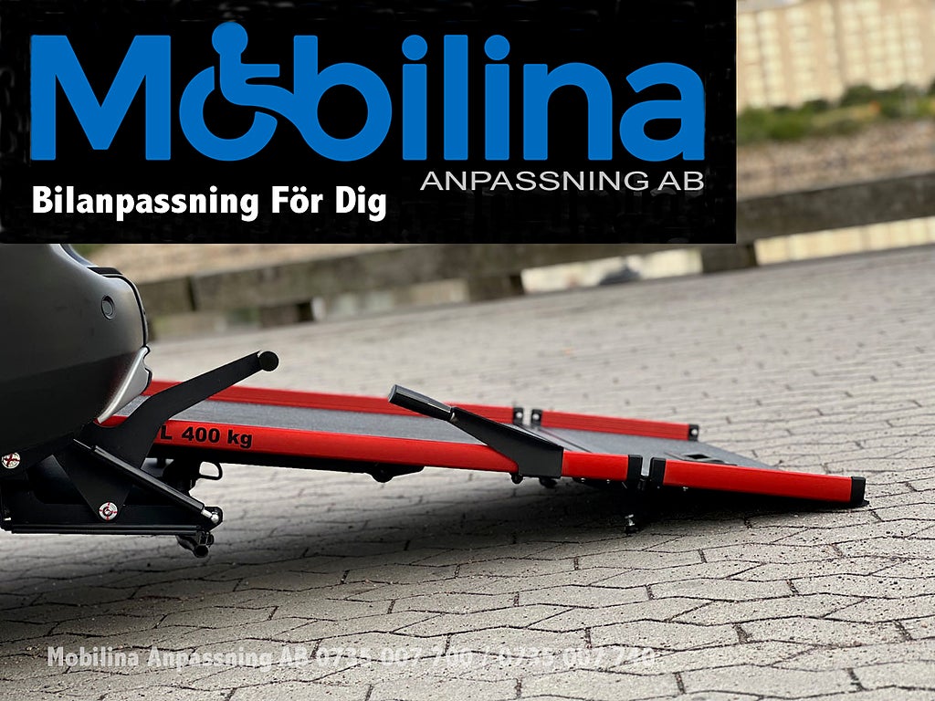 Peugeot Rifter Handikappanpassad Golvsänkt 