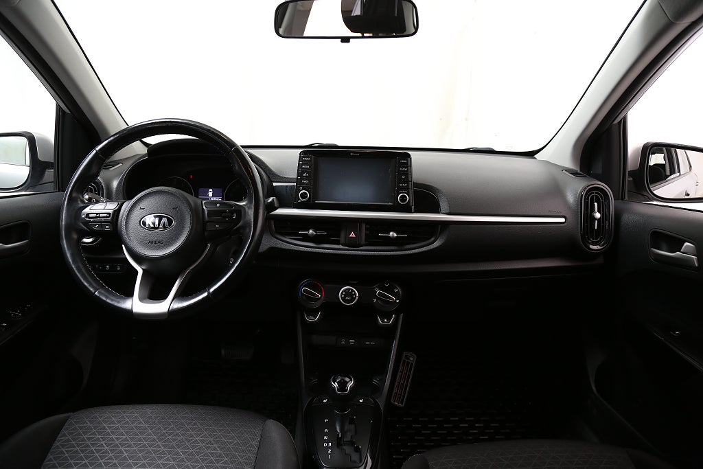 Kia Picanto 1,25 Advance Plus Automat CarPlay Kamera Motorv 2018