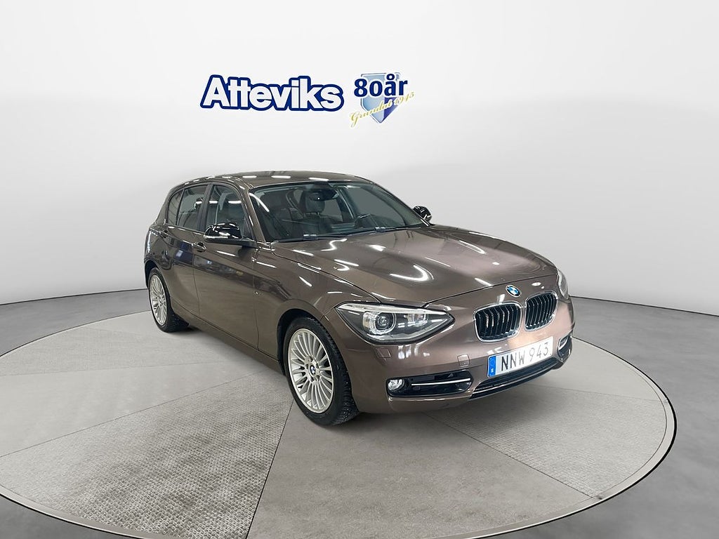 BMW 118 Sportline 5 dörrars, manuell, 143 hk