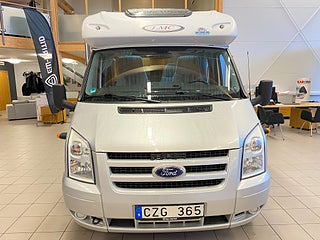 Husbil-halvintegrerad LMC LIBERTY 654 G TI 2 av 26