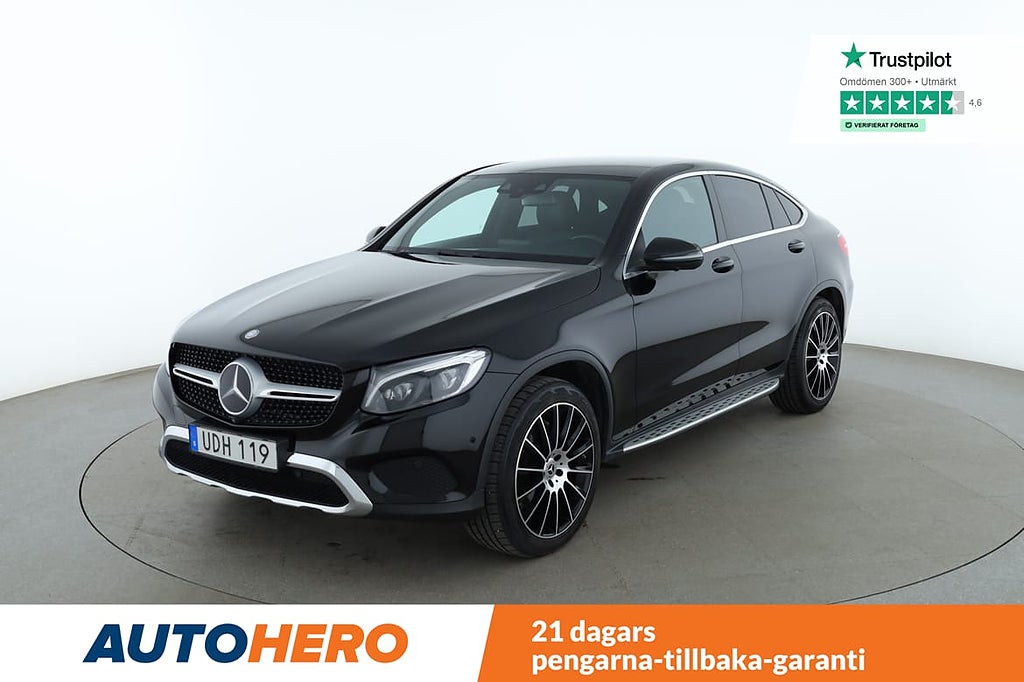 Mercedes-Benz GLC 220 d Coupé 4MATIC / 360, Dragkrok, GPS