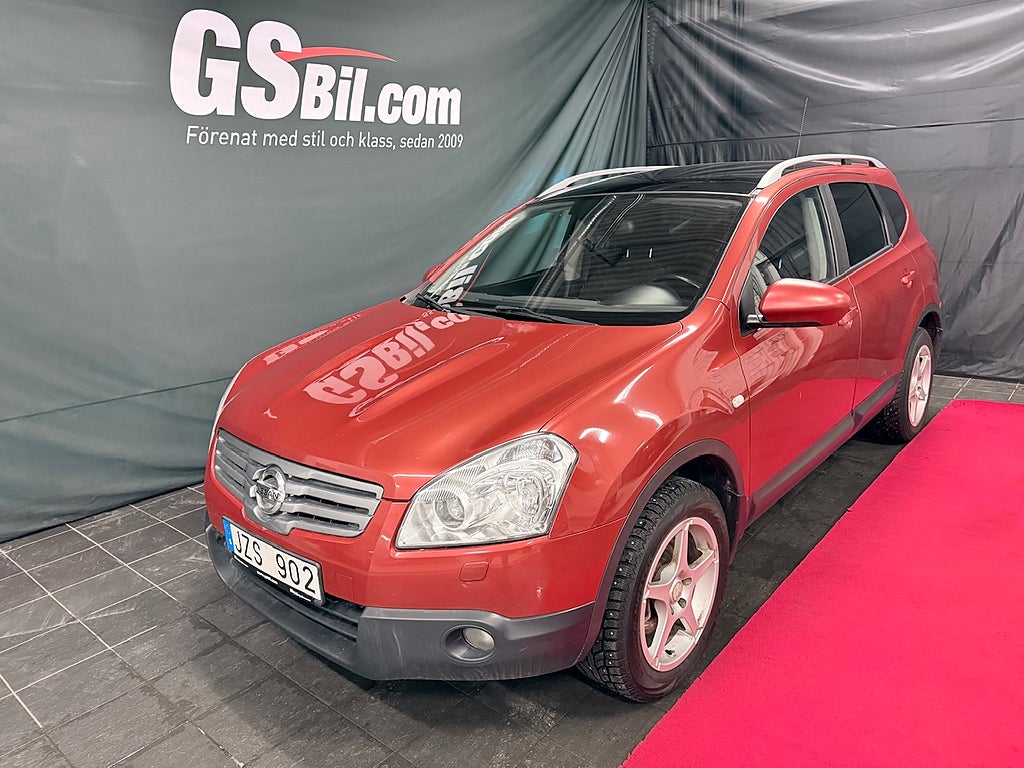 Nissan Qashqai+2 2.0 dCi 150 Hk 4X4 7 SÄTEN