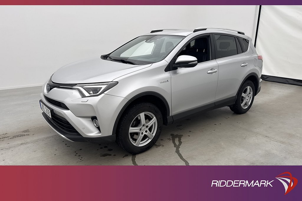 Toyota RAV4 Hybrid E-FOUR i-AWD 197hk Active Plus Kamera