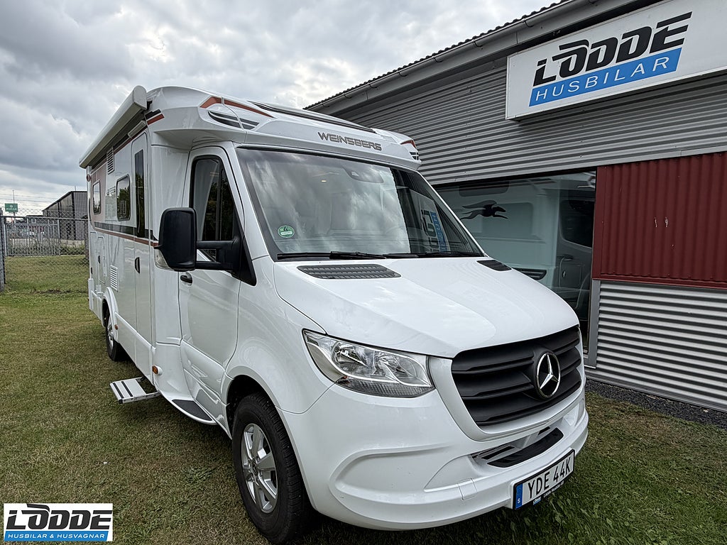 Weinsberg CaraCompact MB EDITION [PEPPER] 640 MEG
