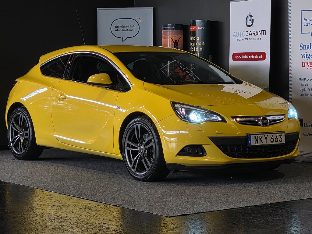 Opel Astra GTC 2.0 CDTI DPF ecoFLEX 