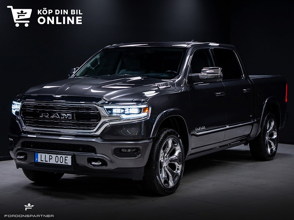 Dodge RAM 1500 Crew Cab 5.7 V8 HEMI ETORQUE LIMITED ELITE PANO 