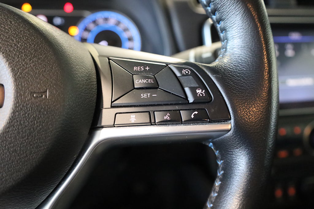 Nissan Leaf 40 kWh Acenta Kamera Navi Leasbar Rattvärme Carplay 2022