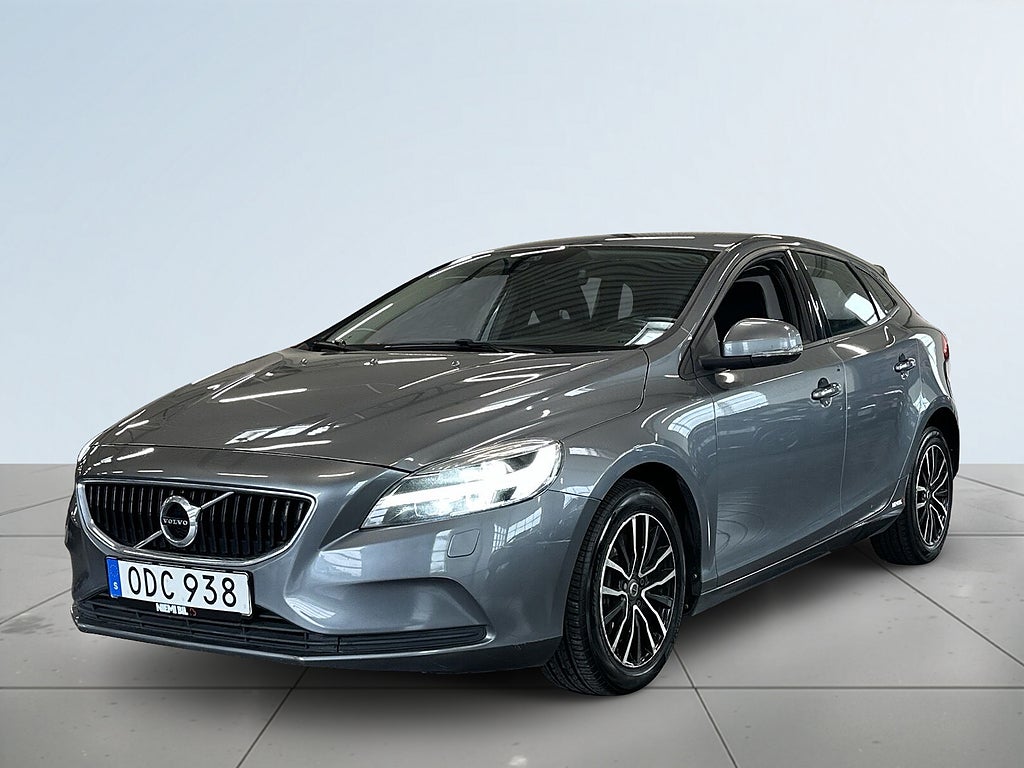 Volvo V40 D3 Geartronic Momentum S&V-hjul/Dvärm/Psens/BT
