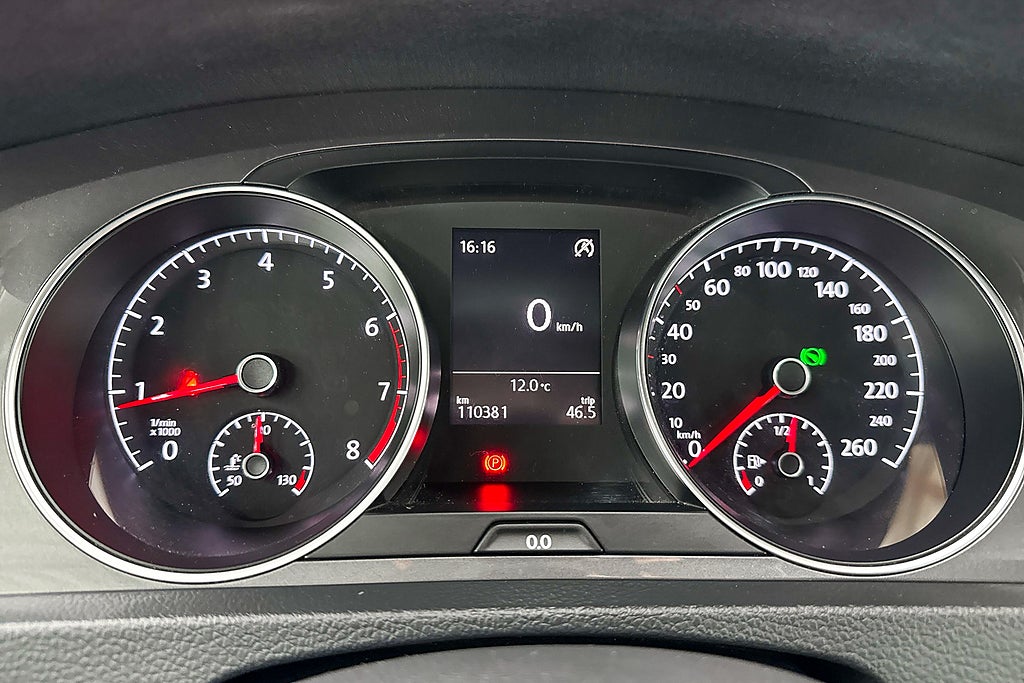 Volkswagen Golf Alltrack 2016