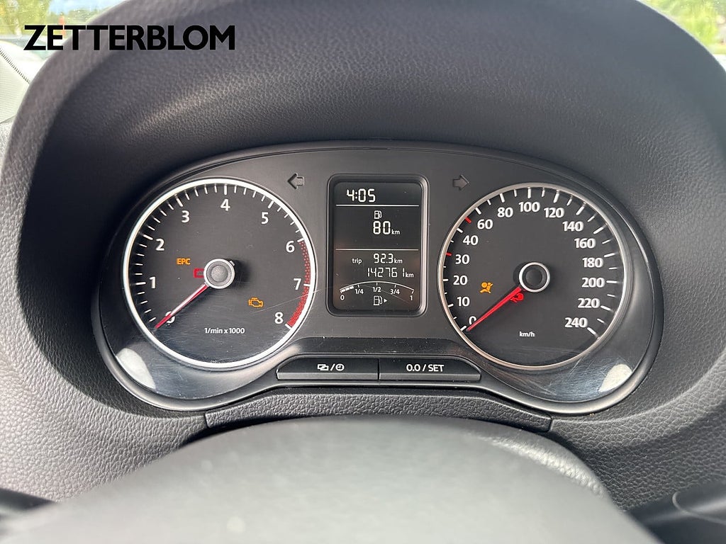 Halvkombi Volkswagen Polo 11 av 14