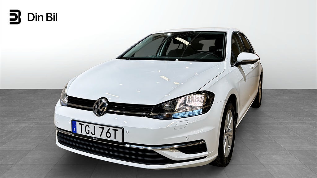 Volkswagen Golf TSI116 DSG P-sensorer