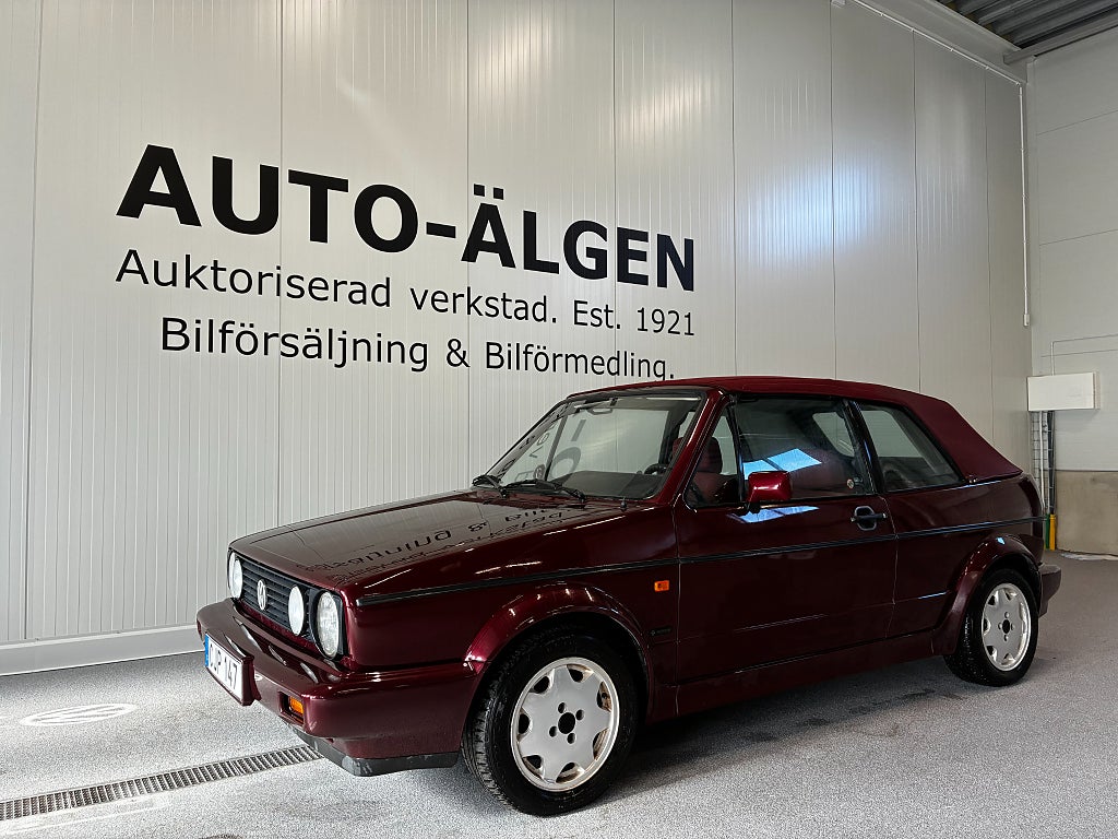 Volkswagen Golf Cabriolet 1.8