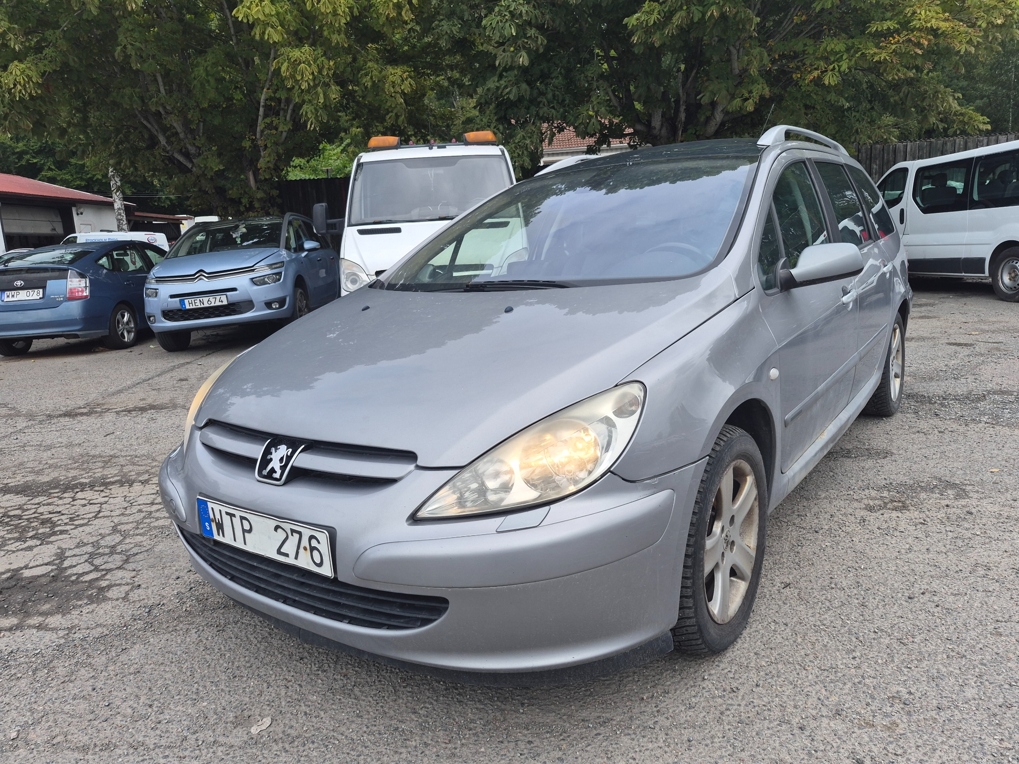 Peugeot 307 Break 2006, bild 7/34