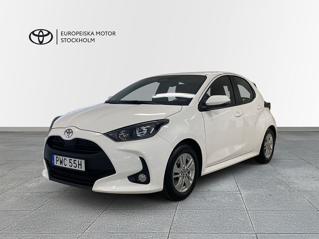 Toyota Yaris 1,5 HYBRID 115 5D ACTIVE KOMFORTPAKET V-HJUL