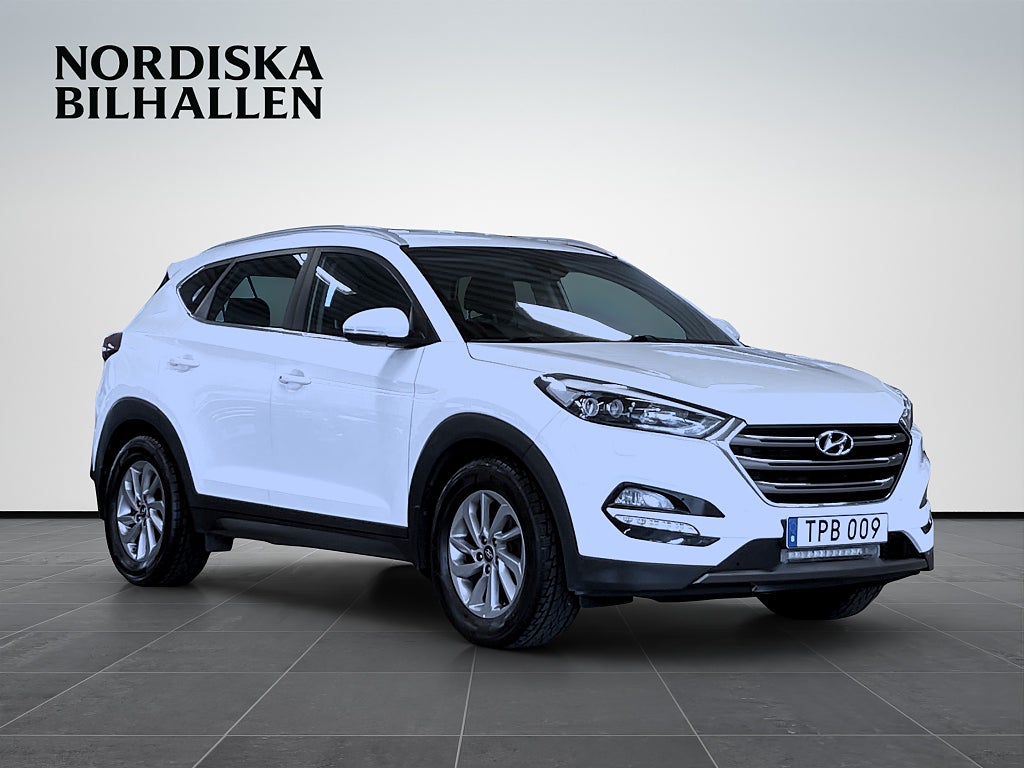 Hyundai Tucson 1.6 T-GDI AWD DCT ComfortPlus Drag Backkamera Bluetooth