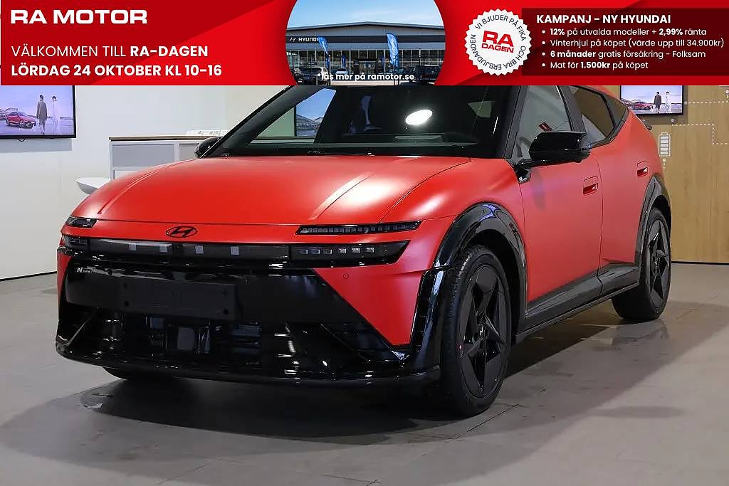 Hyundai Ioniq 3 Ioniq 3 Long Range N-Line Evo *Räntekampanj 2,99% 2027