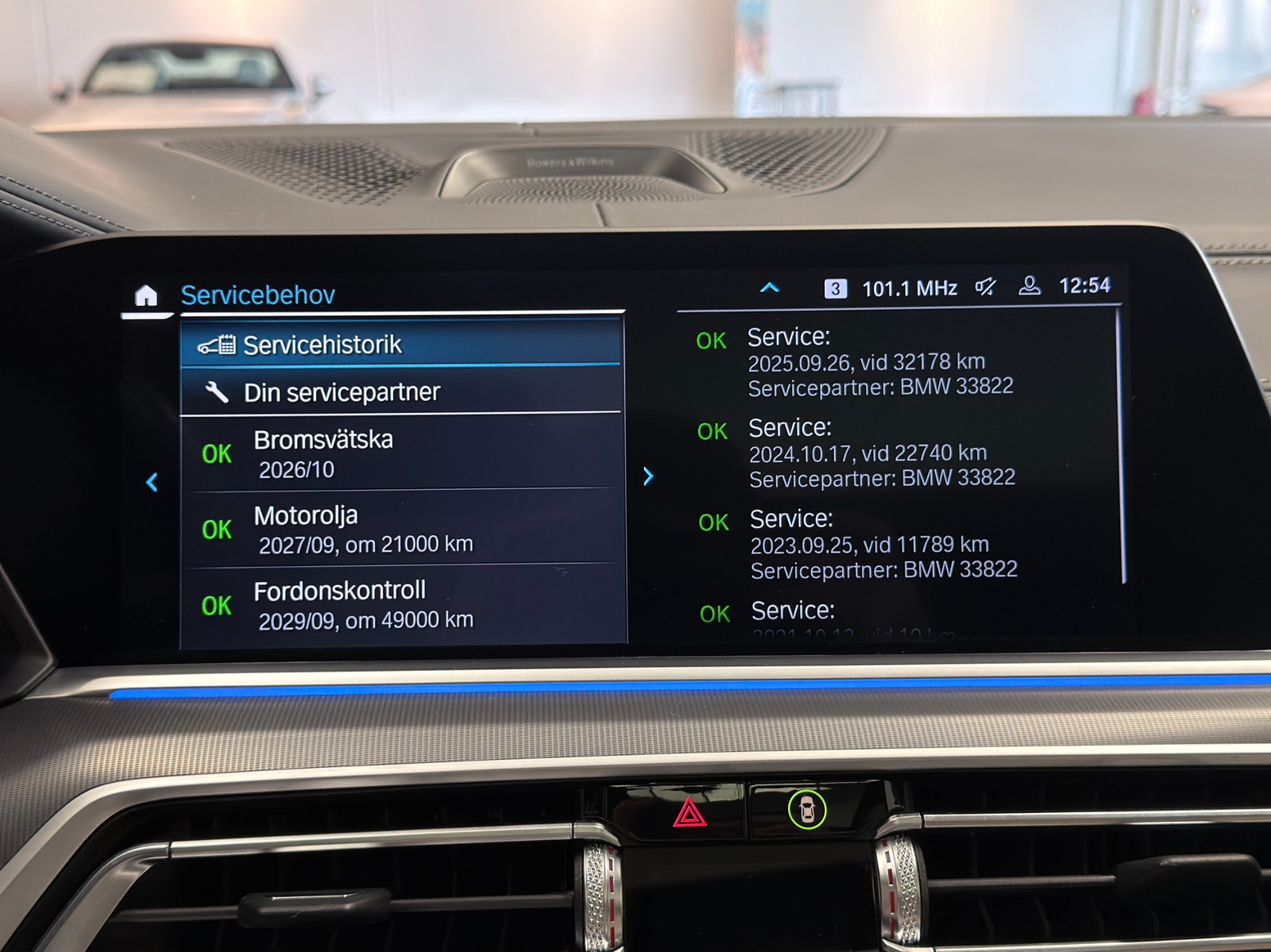 BMW X5 xDrive45e 394hk M Sport | Se utrustning! 2022 - miniatyr 26