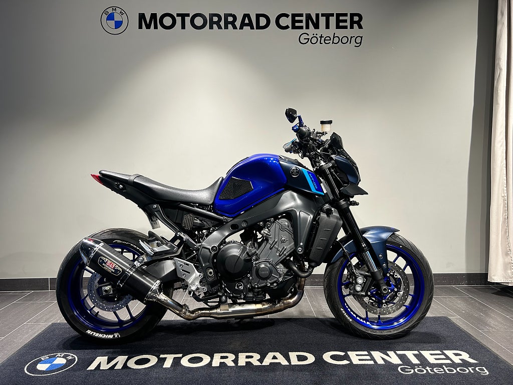 Yamaha MT-09/3,45%/Helsystem/Yoshimura/Rensad bakdel
