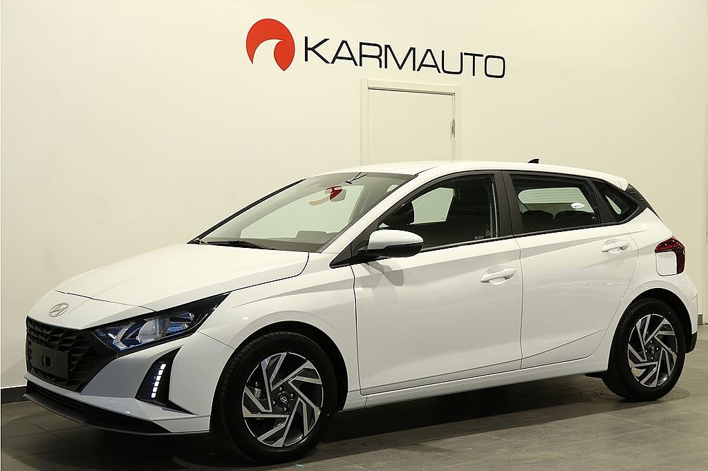 Hyundai i20 Essential 1.0 T-GDI iMT 90hk Backkamera CarPlay