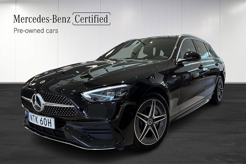 Mercedes-Benz C 300 de Kombi 4-Matic AMG Distronic Drag