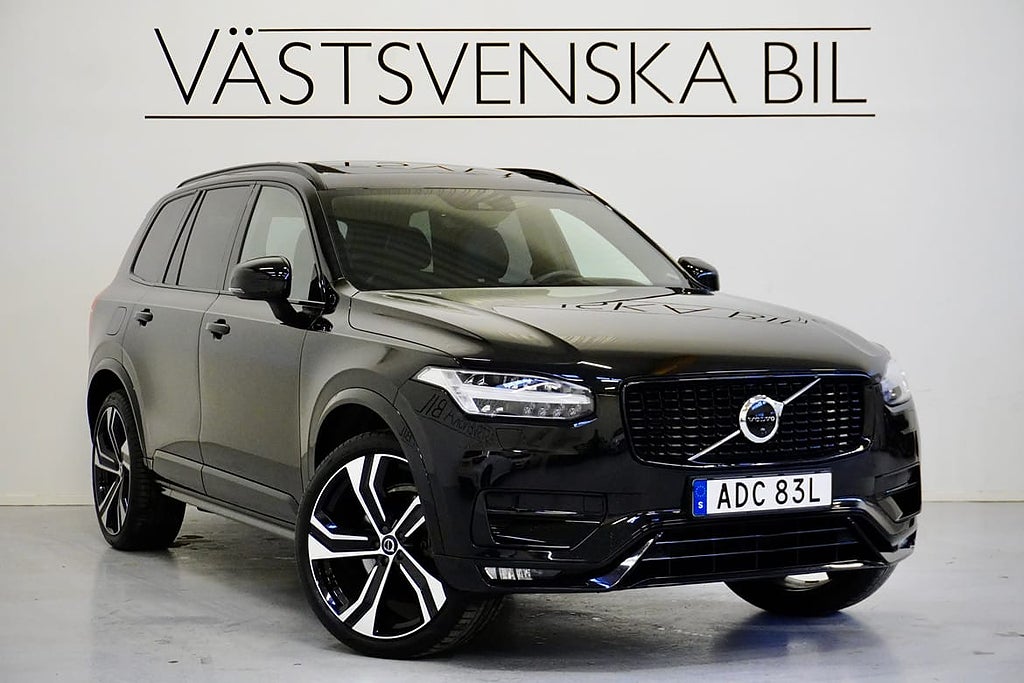 Volvo XC90 B5 AWD R-design B&W/7-sits/SE SPEC