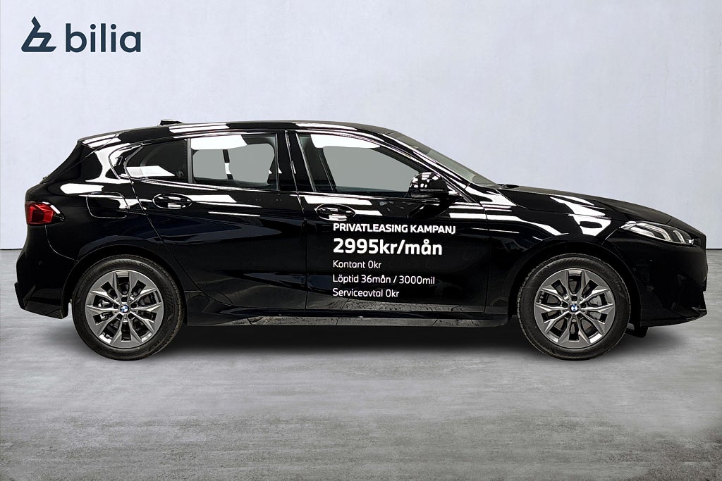 BMW 120 /Rattvärme/Driving assistant/Automat