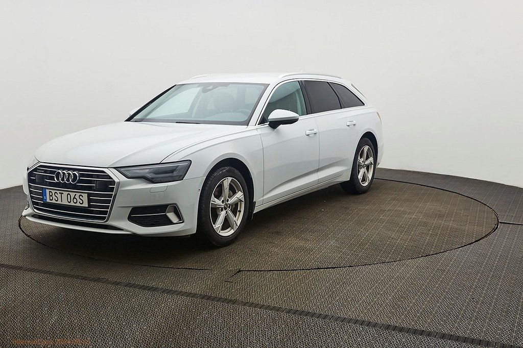 Audi A6 40 TDI S Tronic Proline Sport Drag+Värmare 