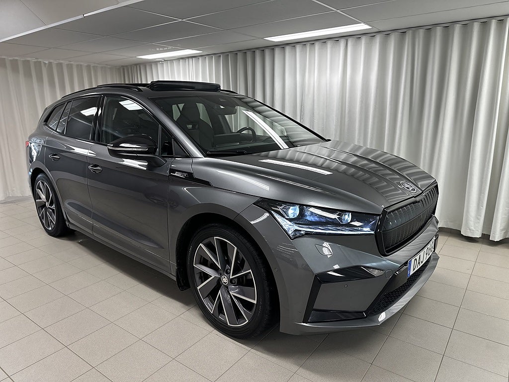 Skoda Enyaq 80X 82 KWH 265 HK Sportline