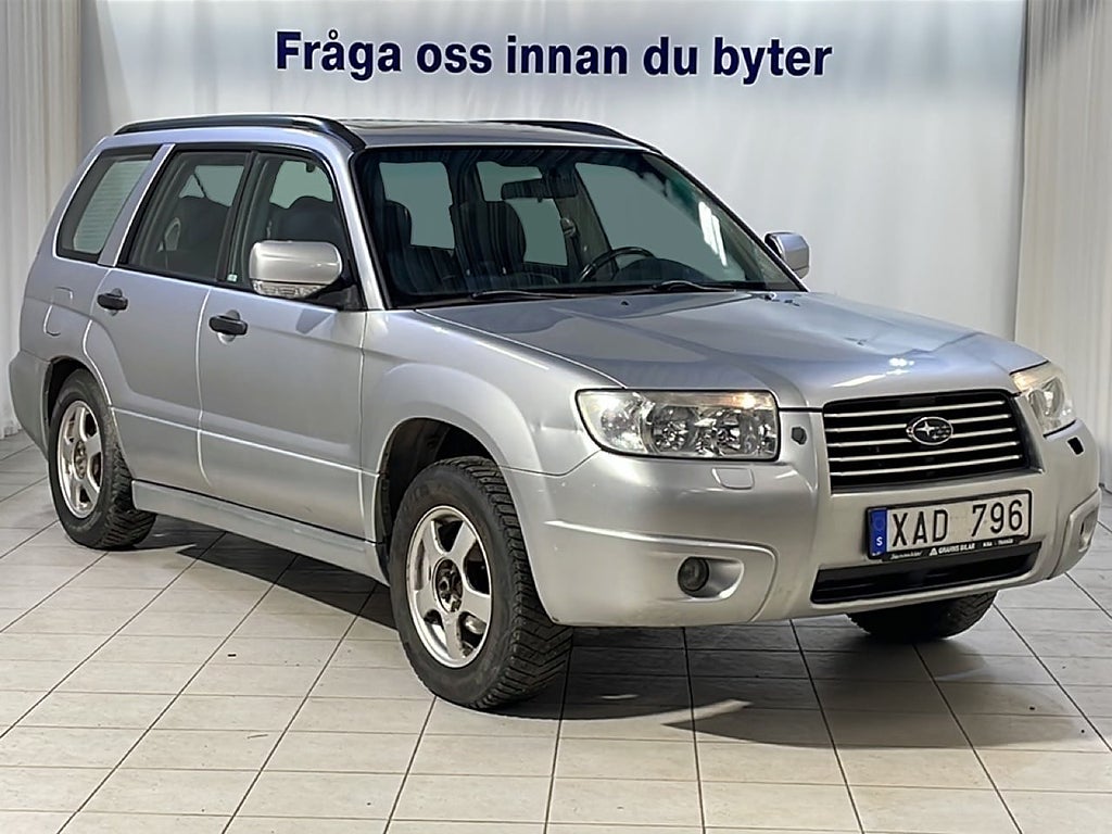 Subaru Forester 4X4 Hög/låg Drag Manuell Bes till 2027