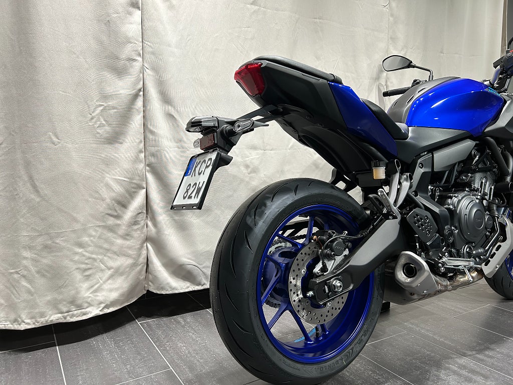 Yamaha MT-07/Räntekampanj 3,45%/Kampanj NU: 89.900Kr/Omg leverans!