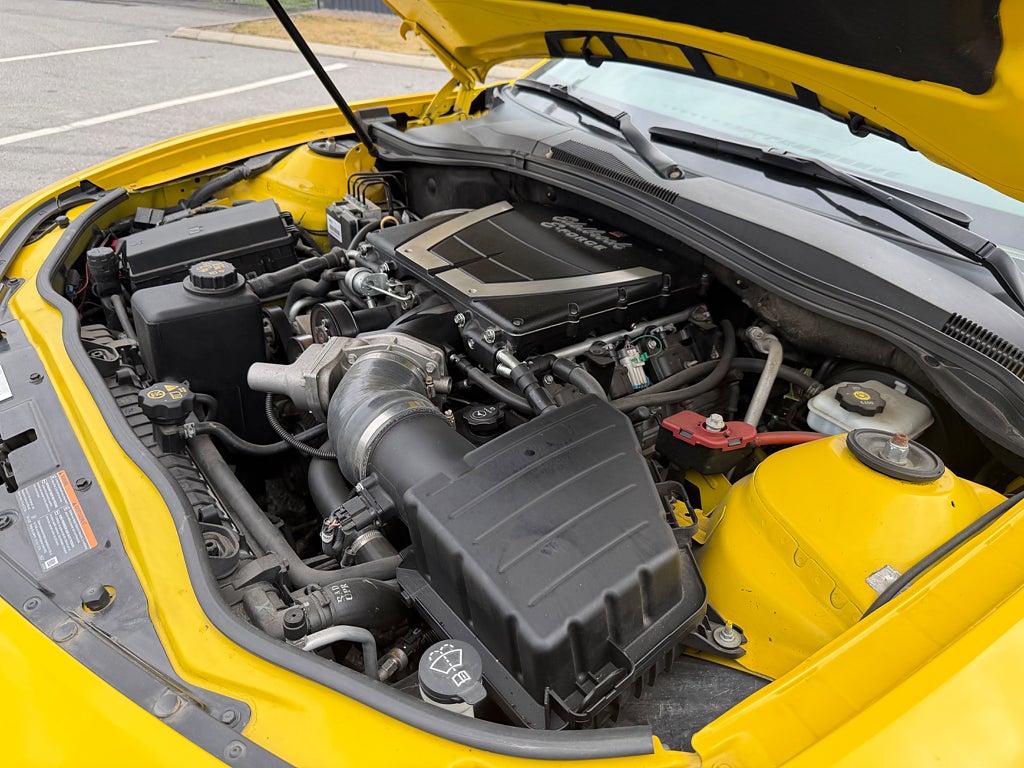 Chevrolet Camaro SS Euro 5