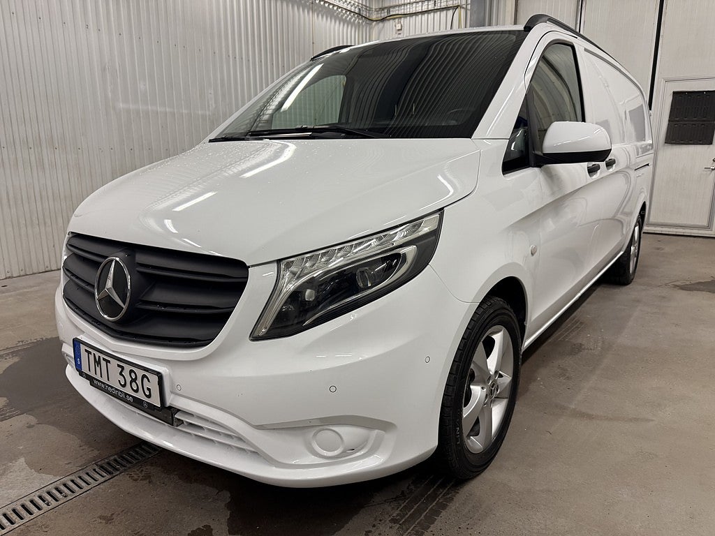 Mercedes-Benz Vito 119 119 CDI 4x4 Extralång Färdskrivare 2xSidodörr