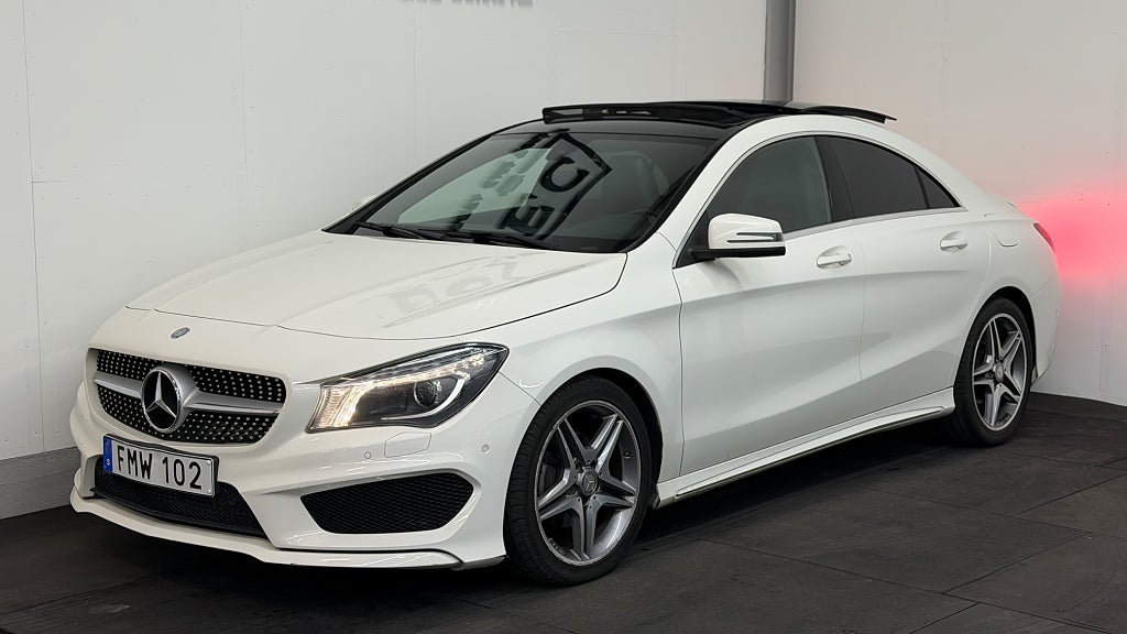 Mercedes-Benz CLA 200 7G-DCT AMG Line Euro 6 Panorama,B-Kamera,Navi