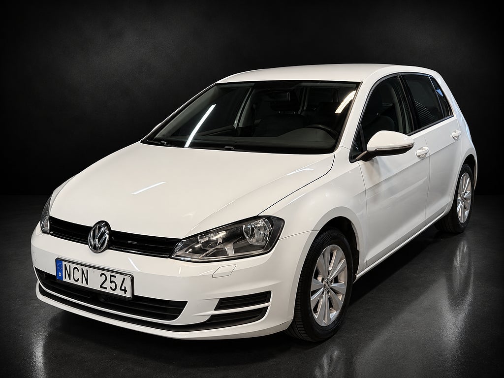 Volkswagen Golf 1.6 TDI 105hk 5-dörrar Masters NY BES NY SERVAD