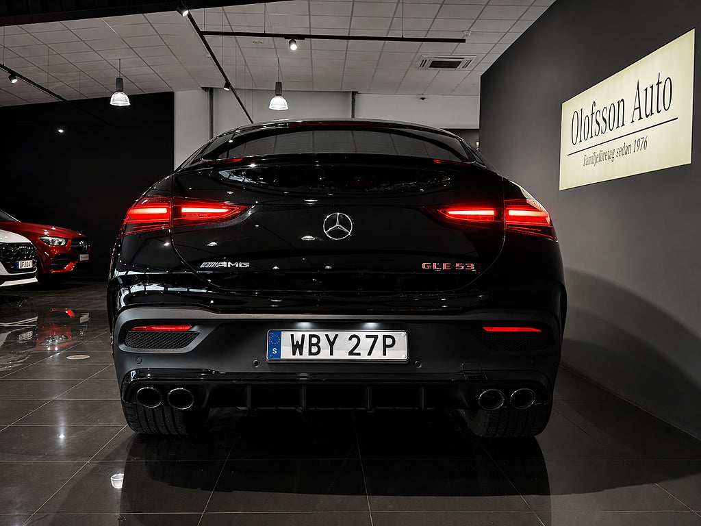 Mercedes-Benz AMG GLE 53 HYBRID 4MATIC+ Coupé Premium Plus - bild 5