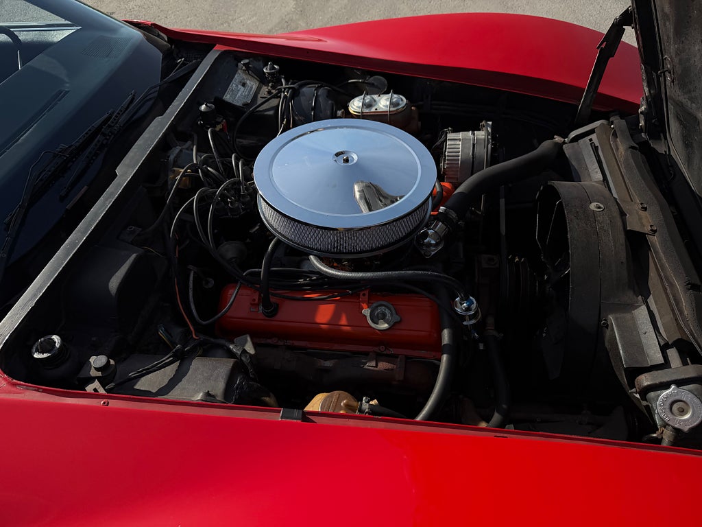 Chevrolet Corvette Stingray Convertible 5.7 V8 0kr insats 3135kr/mån