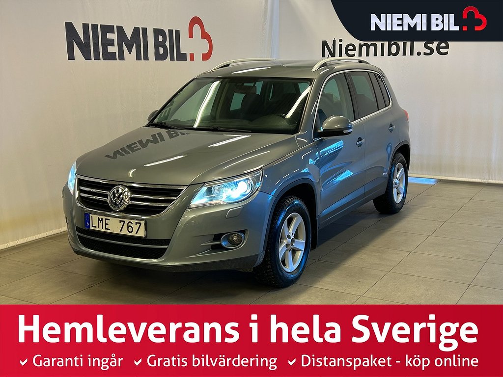 Volkswagen Tiguan 2.0 TSI 4Motion Sport&Style Drag/SoV-däck