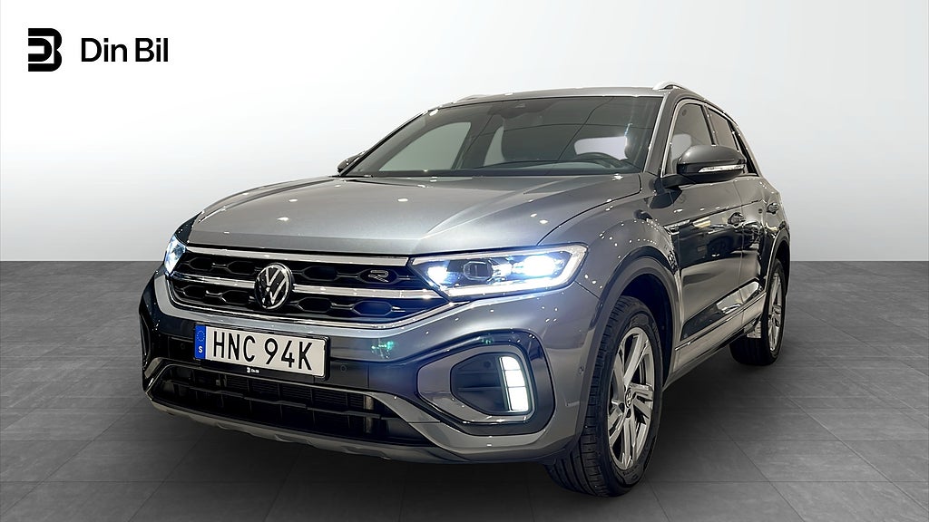 Volkswagen T-Roc TSI150 DSG R-Line/Plus/Kamera/Värmare