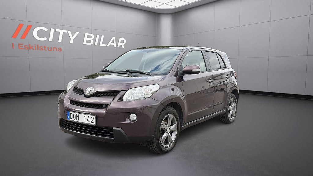 Toyota Urban Cruiser 1.4 D-4D AWD Diffspärr Keyless Dieselvärmare AUX Nyserv