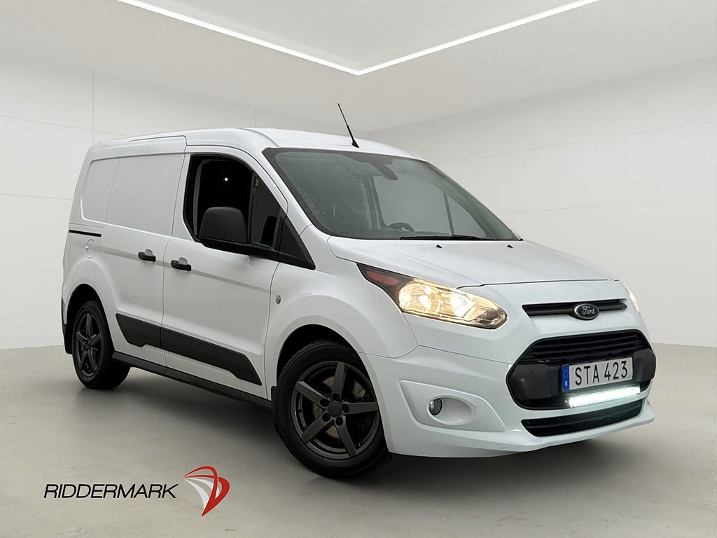 Ford Transit Connect 1.5TDCi Värmare 3-Sit Dragkrok B-Kamera
