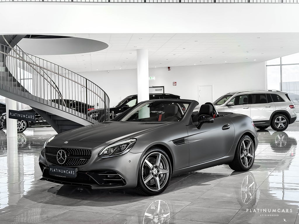 Mercedes-Benz SLC 43 AMG Cab 367hk / Låga mil!