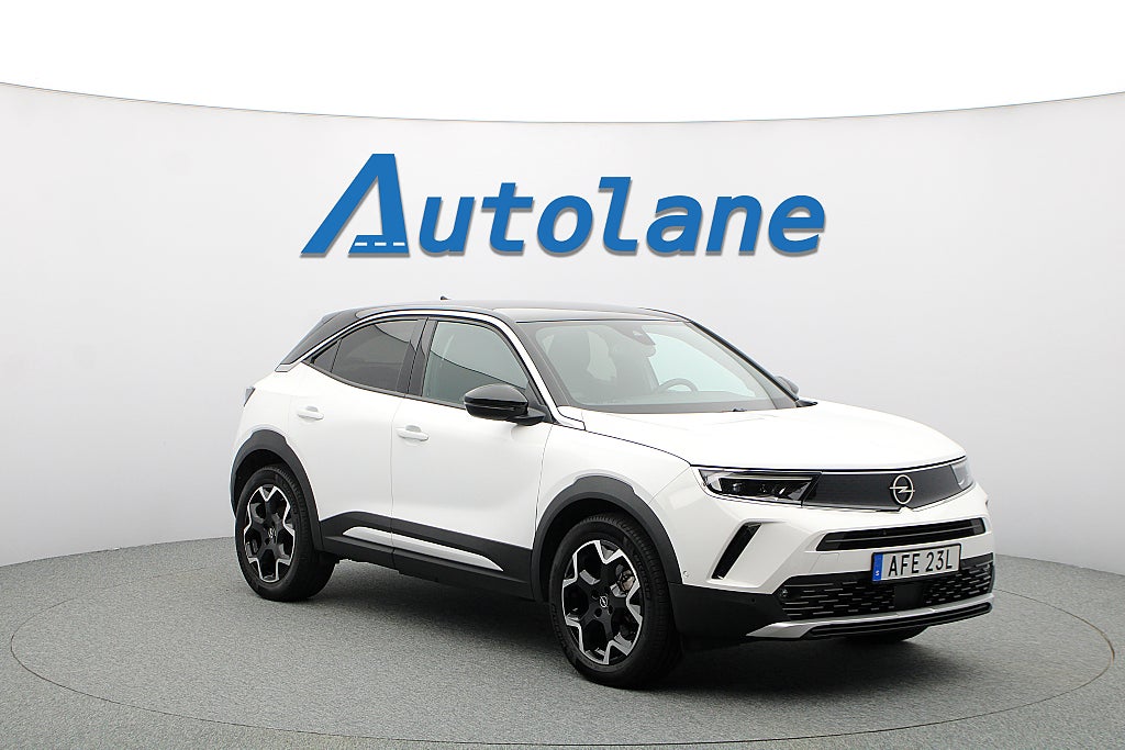 Opel Mokka -e Ultimate 360°, Navi, keyless, cockpit 136hk