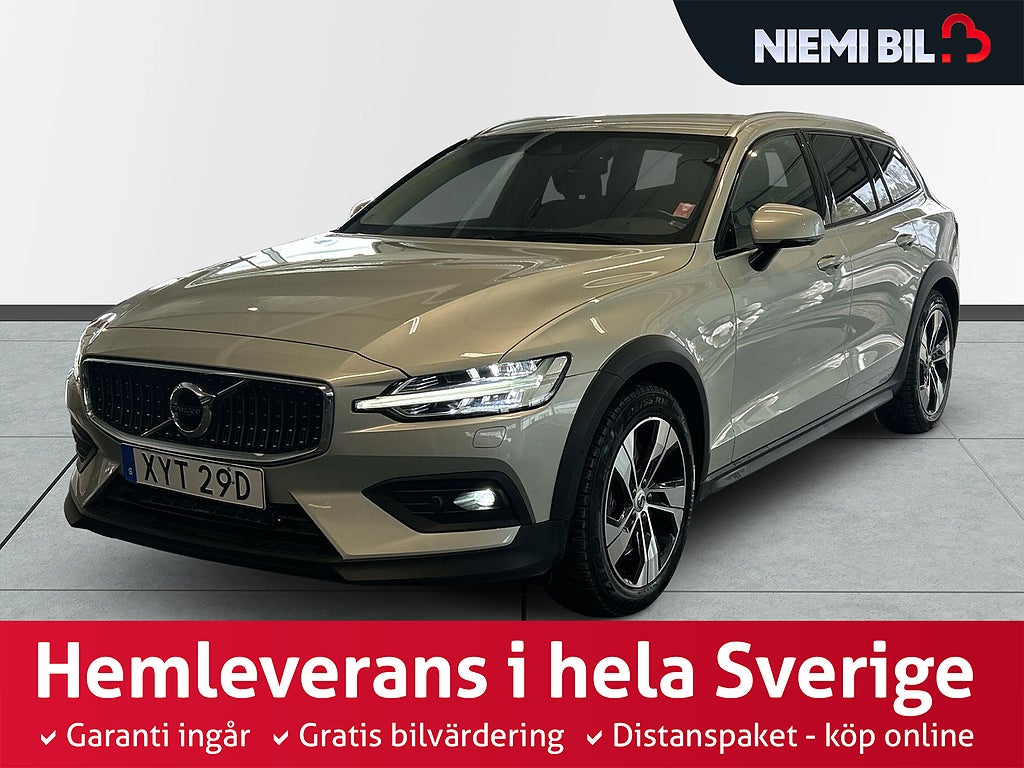 Volvo V60 Cross Country D4 AWD Aut Momentum Kamera/BLIS/Ledramp/SoV/Drag/Ad.Fhå