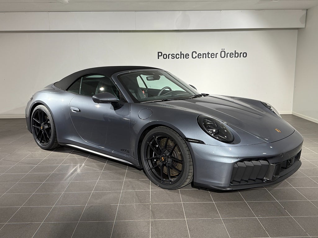 Porsche 911 Carrera 4 GTS Cabriolet Leasebar/VAT