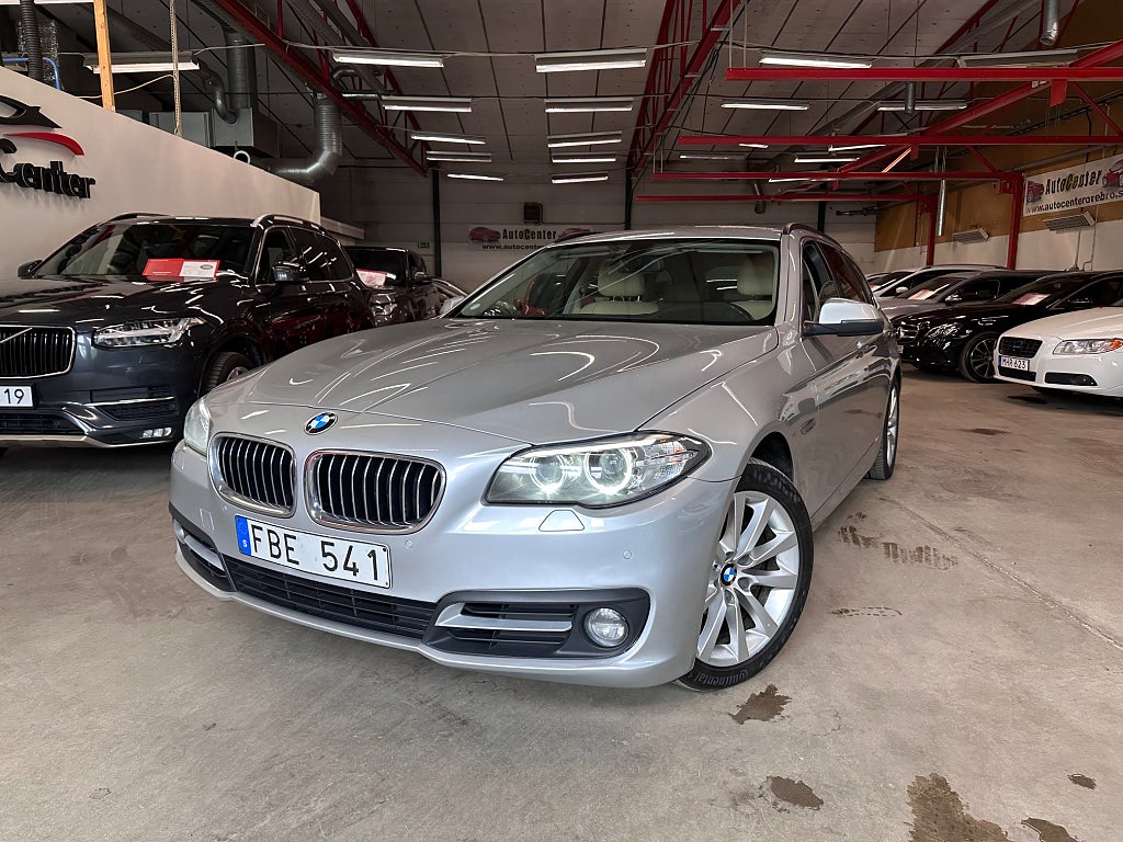 BMW 520d xDrive Touring Steptronic Euro 6