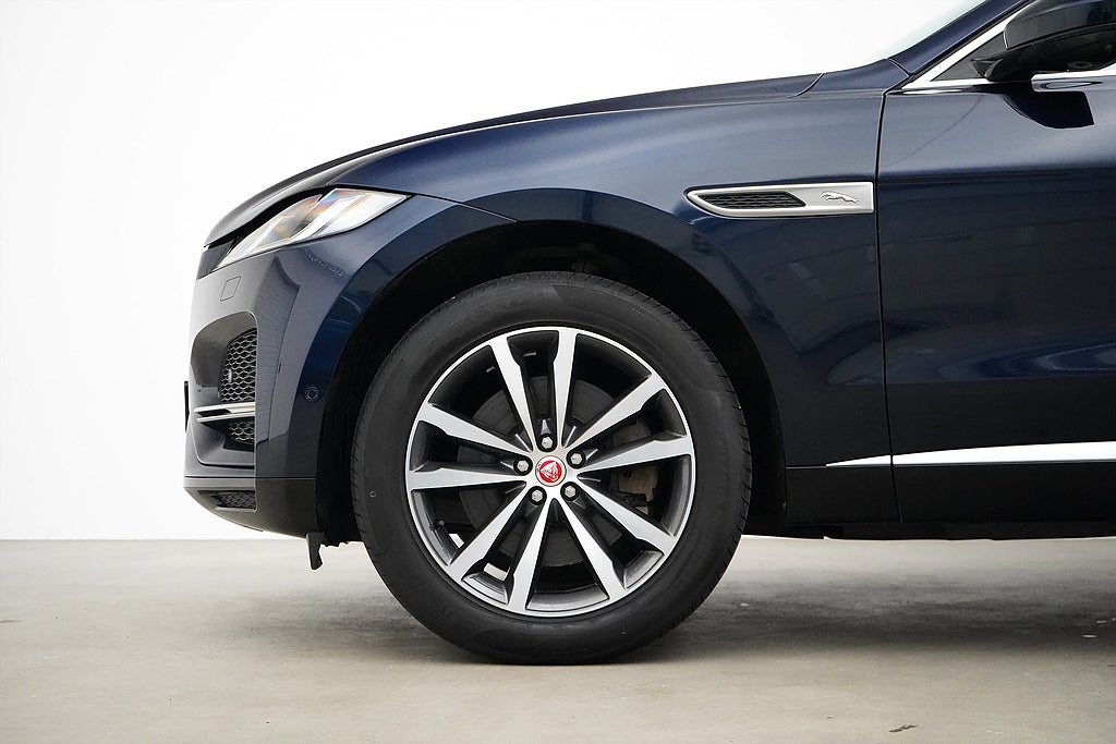 Jaguar F-Pace P400e PHEV Automatic, 404hp, 2021