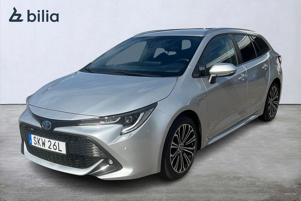 Toyota Corolla Touring Sports Hybrid 2,0 Style Teknik Dragkrok Värmare Approved