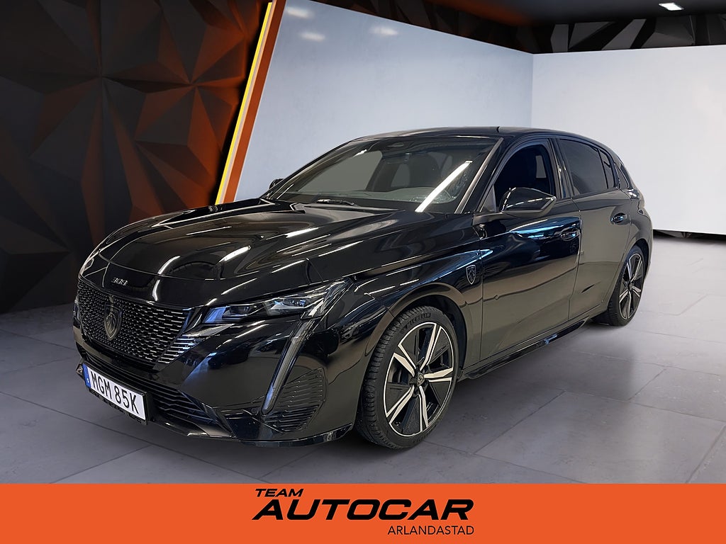 Peugeot 308 GT 1.2 PureTech 130 AUT, Apple Carplay,  360 kamera 