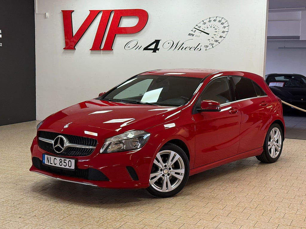 Mercedes-Benz A 180 (122hk) 7G-DCT Automat Drag Urban Line Euro 6