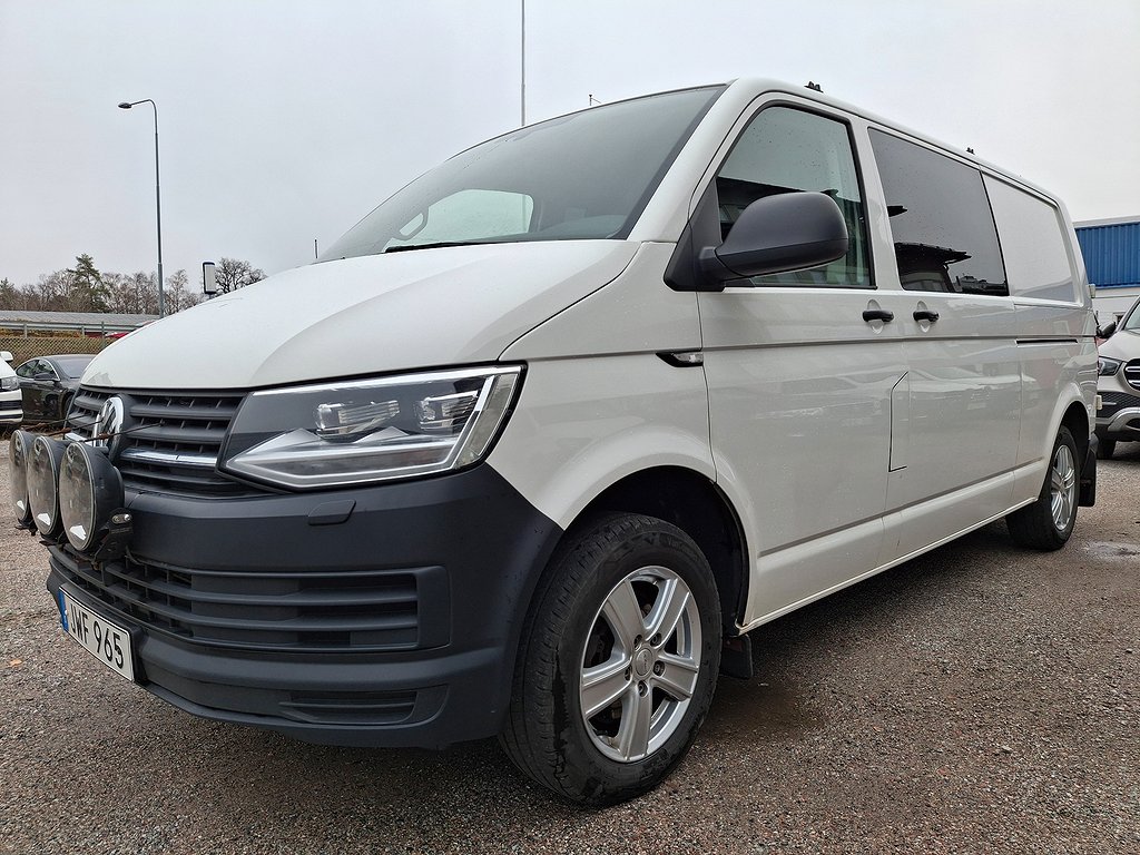 Volkswagen Transporter Kombi 5-sits 2.0 TDI 150 DSG Läder S+V